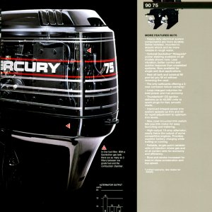 1994 Mercury Outboard Brochure Page 16