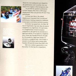 1994 Mercury Outboard Brochure Page 17