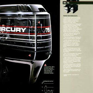 1994 Mercury Outboard Brochure Page 18