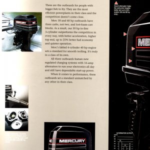1994 Mercury Outboard Brochure Page 19