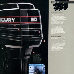 1994 Mercury Outboard Brochure Page 20