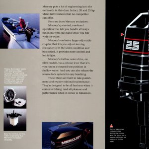 1994 Mercury Outboard Brochure Page 21