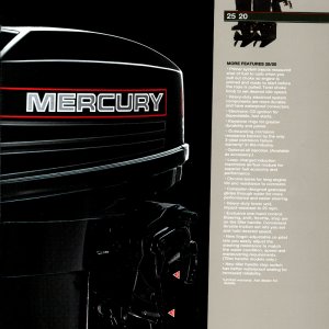 1994 Mercury Outboard Brochure Page 22