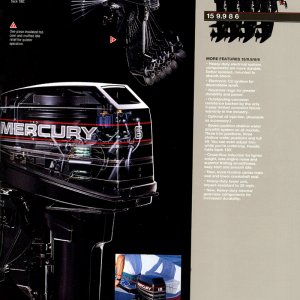 1994 Mercury Outboard Brochure Page 24