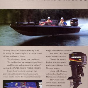 1994 Mercury Outboard Brochure Page 29