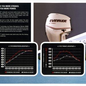 2007 Evinrude E-TEC Brochure Page 6