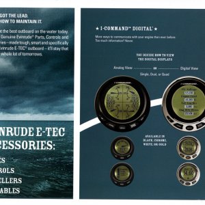 2007 Evinrude E-TEC Brochure Page 20