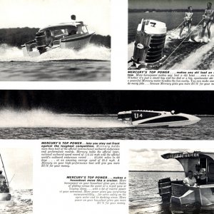 1962 Mercury Outboard Brochure Page 3
