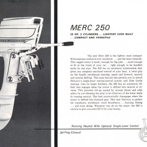 1962 Mercury Outboard Brochure Page 15