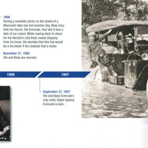 100th Anniversary Evinrude Brochure Page 2