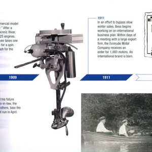 100th Anniversary Evinrude Brochure Page 3