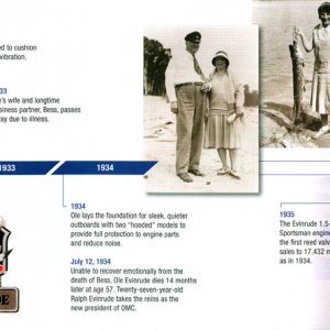 100th Anniversary Evinrude Brochure Page 6