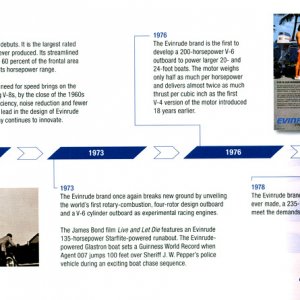 100th Anniversary Evinrude Brochure Page 10