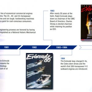 100th Anniversary Evinrude Brochure Page 11
