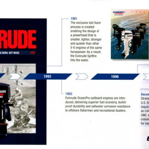 100th Anniversary Evinrude Brochure Page 12