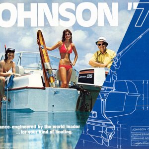1975 Johnson Brochure Front Cover