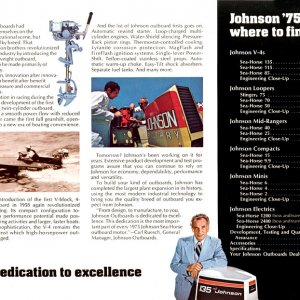 1975 Johnson Brochure Page 3