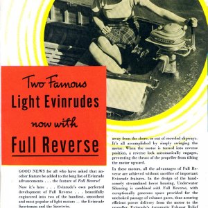 1941 Evinrude Brochure Page 6