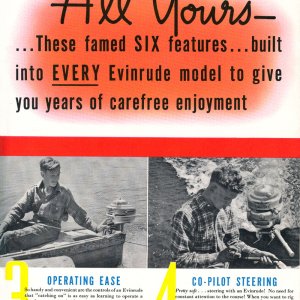 1941 Evinrude Brochure Page 12