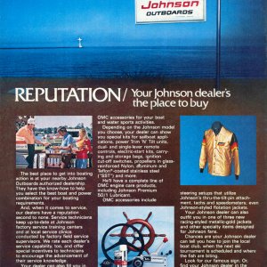 1977 Johnson Brochure Page 32