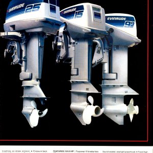 1979 Evinrude Brochure Page 23