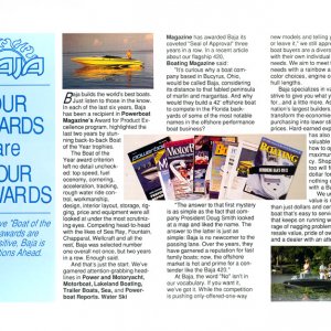 1991 Baja Brochure Page 6