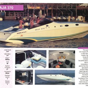 1991 Baja Brochure Page 15