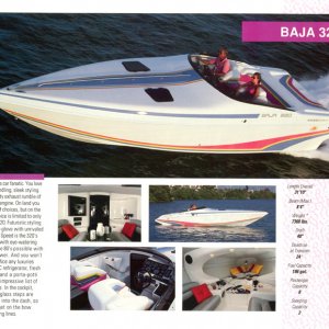 1991 Baja Brochure Page 16