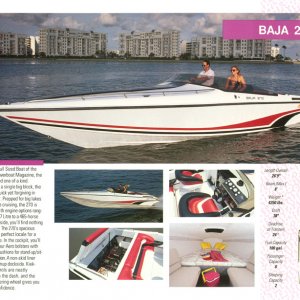1991 Baja Brochure Page 18