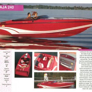 1991 Baja Brochure Page 21