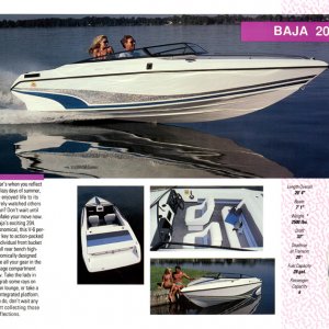 1991 Baja Brochure Page 24