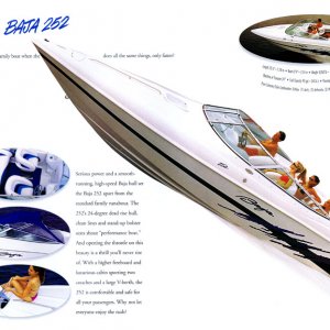1997 Baja Brochure Page 18
