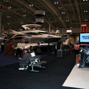 Toronto Boat Show Entrance