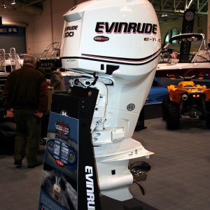 TIBS-Evinrude 300 H.P. ETEC