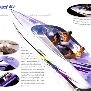 1997 Baja Brochure Page 20