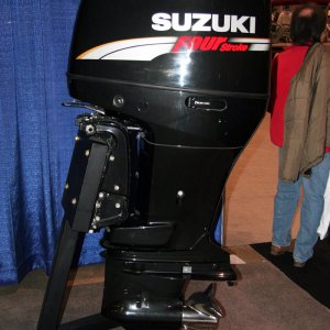 Suzuki Outboard at 2009 TIBS
