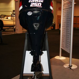 2009 Evinrude ETEC at 2009 TIBS