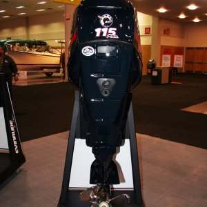 2009 Evinrude ETEC at 2009 TIBS