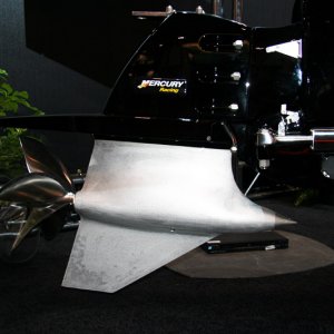 Mercury Marine Mercruiser Display at 2009 TIBS