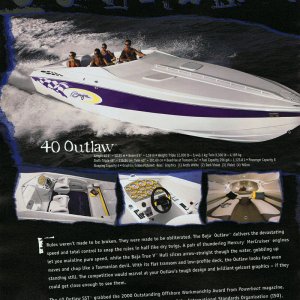 2001 Baja Brochure Page 7