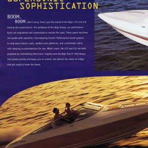 2001 Baja Brochure Page 15