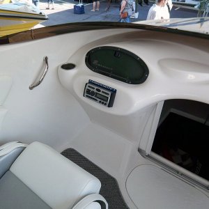 2010 Checkmate 244 ZT at 2009 Miami Boat Show