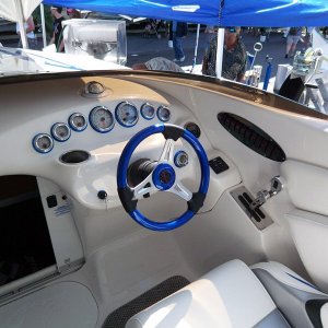 2010 Checkmate 244 ZT at 2009 Miami Boat Show