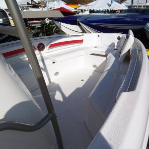 Checkmate 250 SFX Center Console at 2009 Miami Boat Show