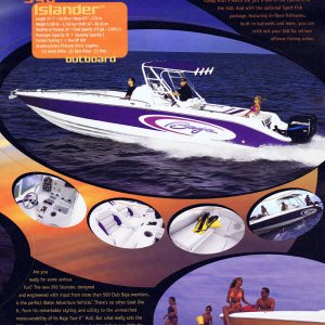 2001 Baja Brochure Page 20