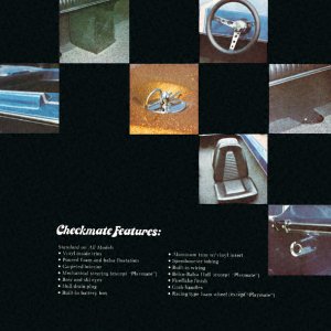 1971 Checkmate Brochure Page 10