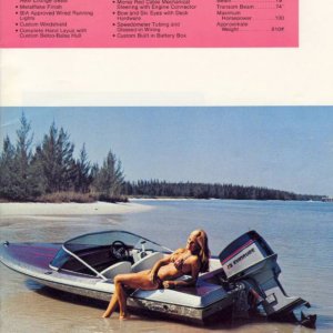 1976 Checkmate Brochure Page 3