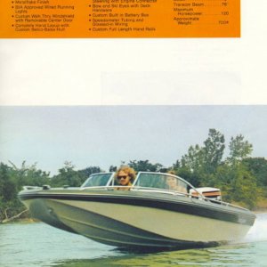 1976 Checkmate Brochures Page 9