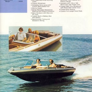 1976 Checkmate Brochure Page 17