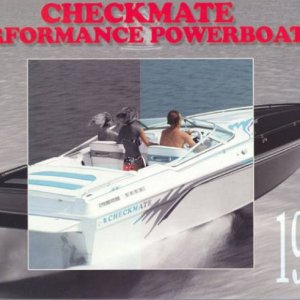 1995 Checkmate Brochure Front Cover